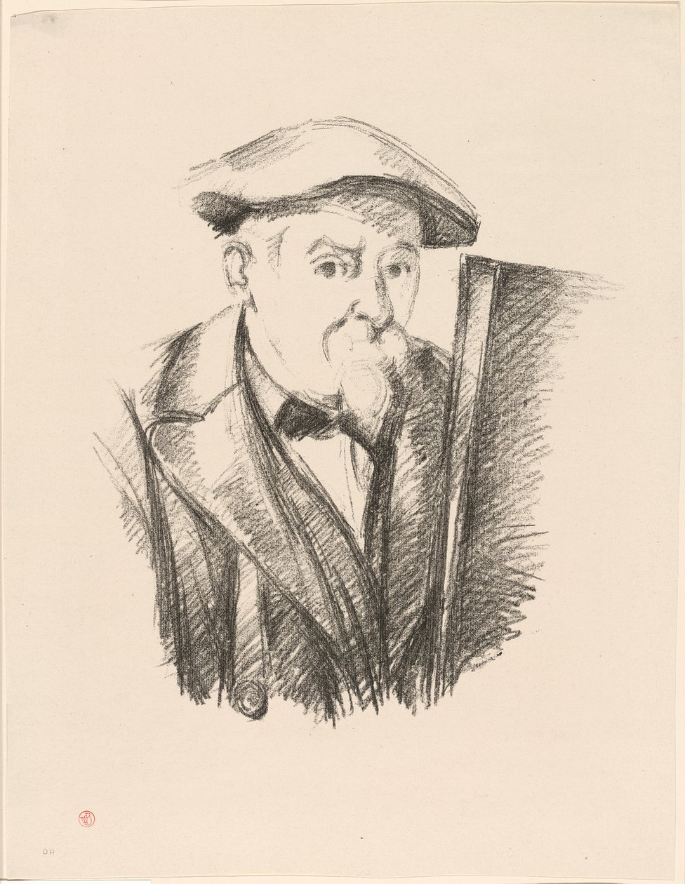 Autoportret autorstwa Paul Cézanne