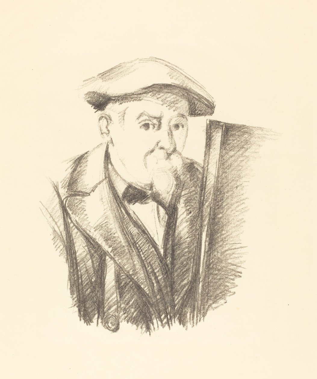 Autoportret, 1898. autorstwa Paul Cézanne