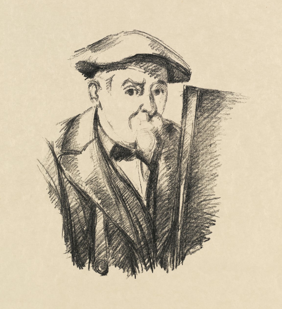 Autoportret, 1899. autorstwa Paul Cézanne
