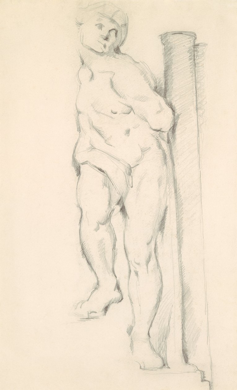 Niewolnik autorstwa Paul Cézanne