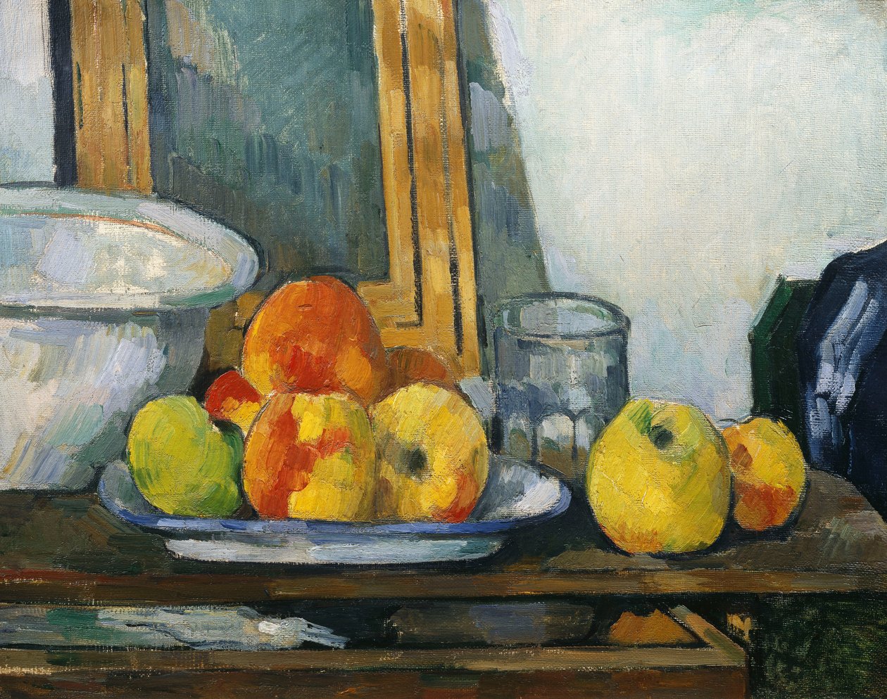 Martwa natura z otwartą szufladą, ok. 1879-1882 autorstwa Paul Cézanne