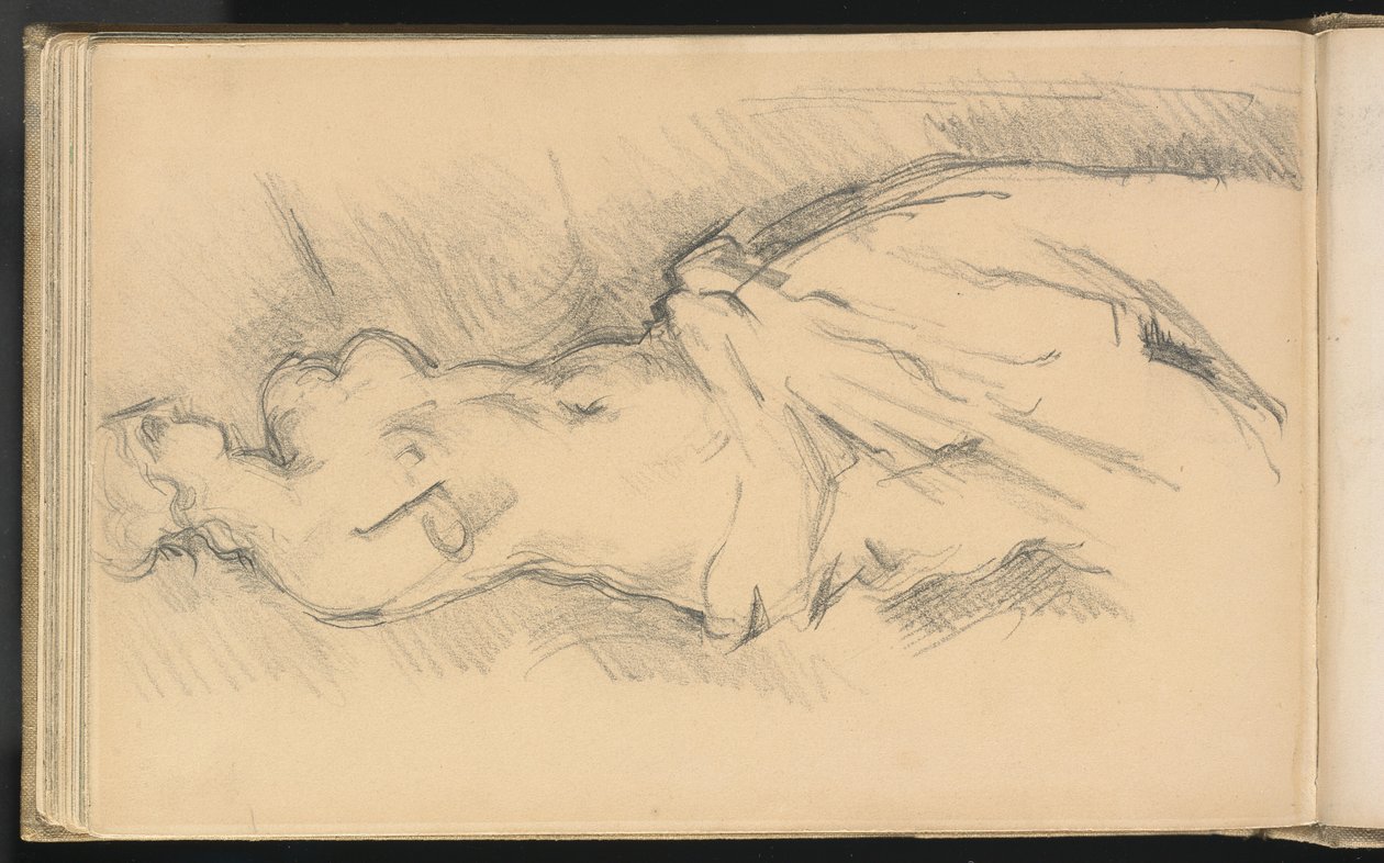 Studium „Wenus z Milo” autorstwa Paul Cézanne