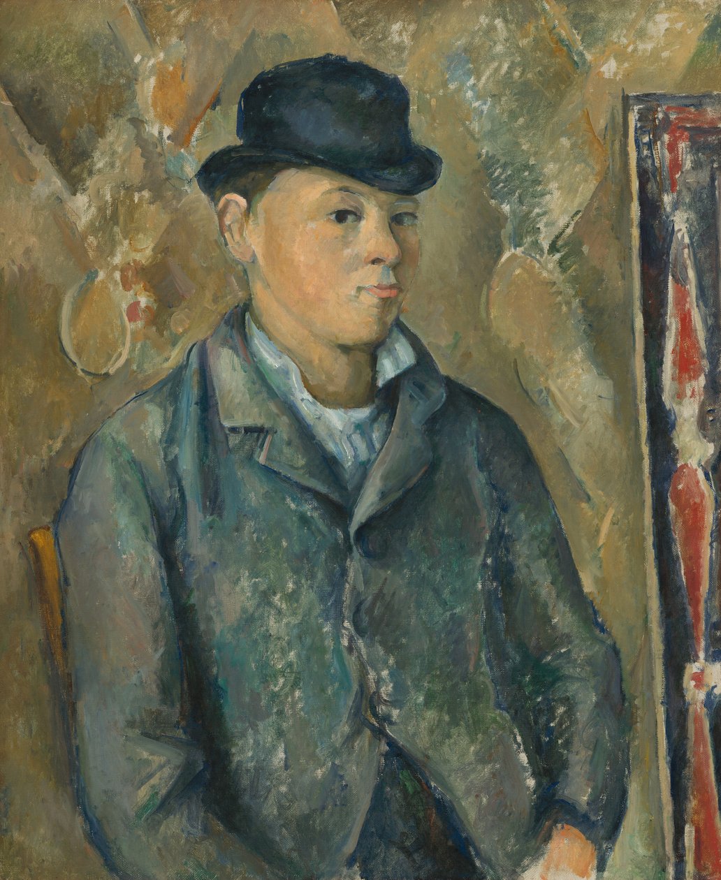 Syn Artysty, Paweł, 1886-1887. autorstwa Paul Cézanne