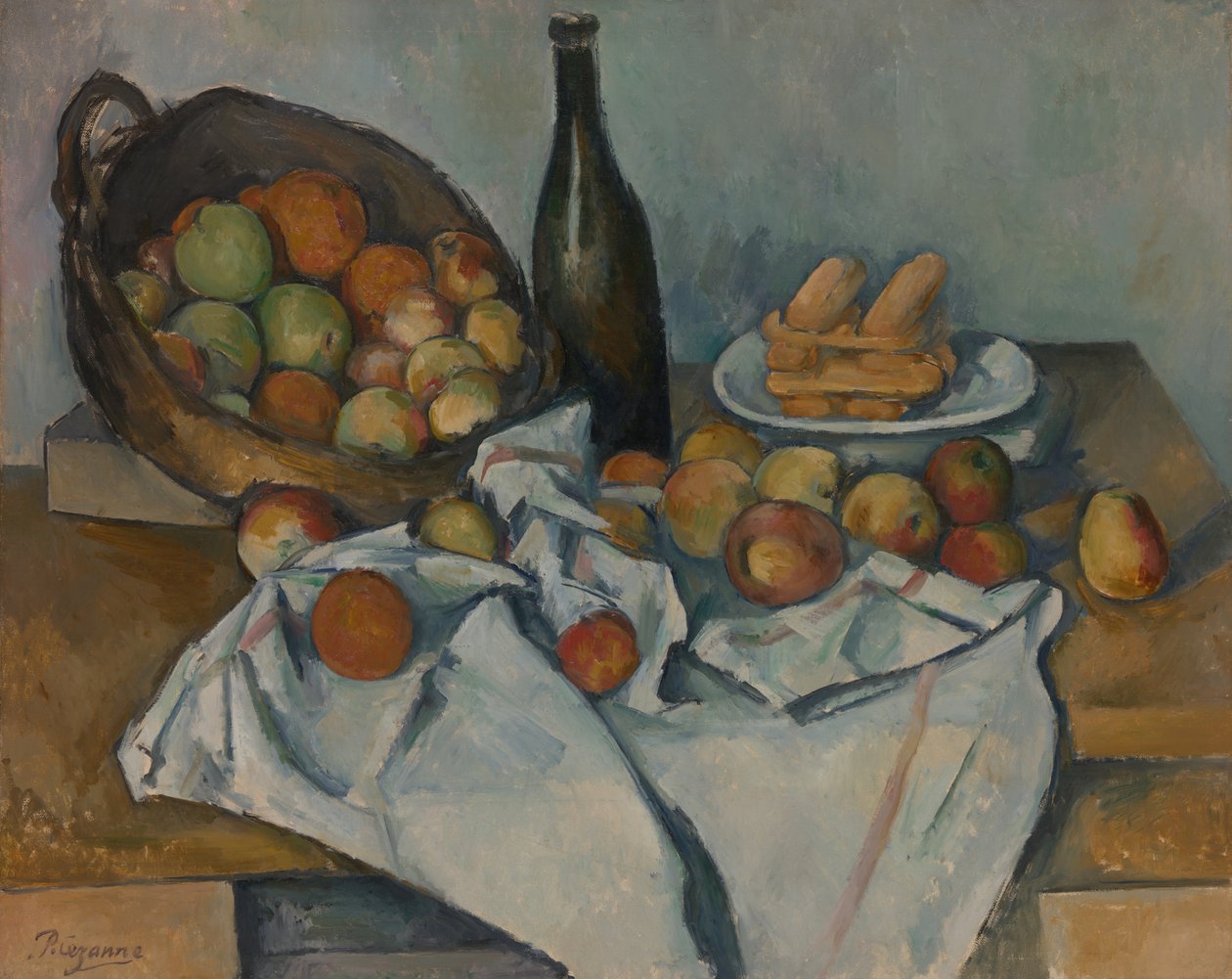 Kosz jabłek, ok. 1930 1893. autorstwa Paul Cézanne