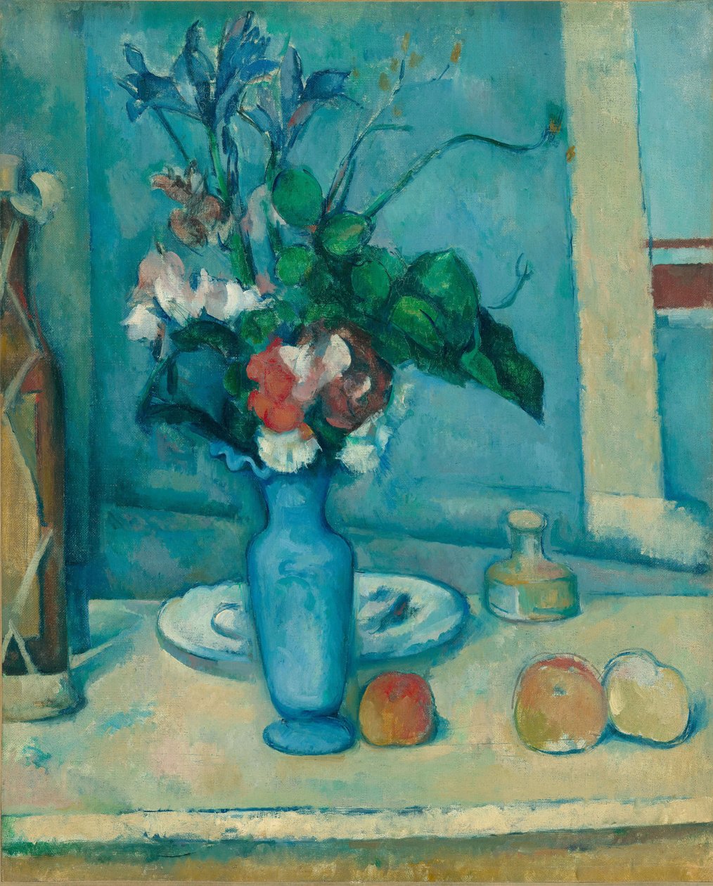 Niebieski wazon Niebieski wazon autorstwa Paul Cézanne