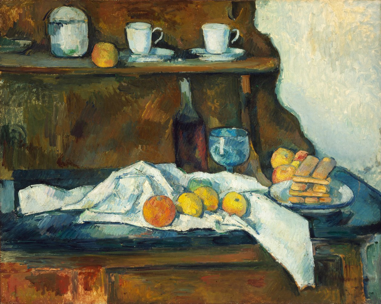 Bufet autorstwa Paul Cézanne