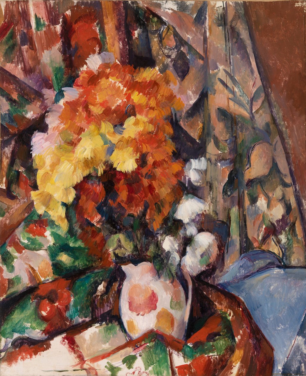 Wazon z kwiatami (Le Vase Fleuri) autorstwa Paul Cézanne
