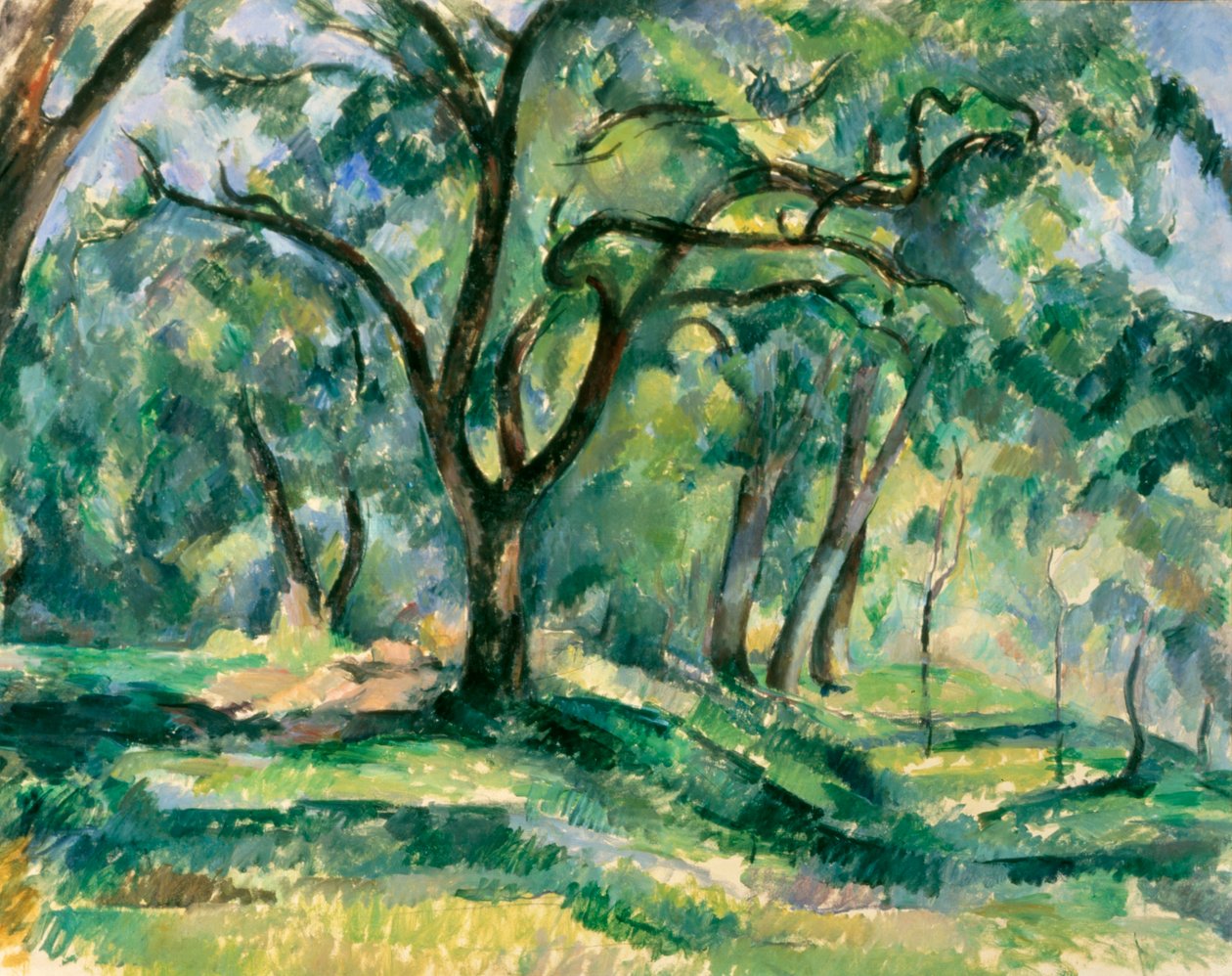 Las autorstwa Paul Cézanne
