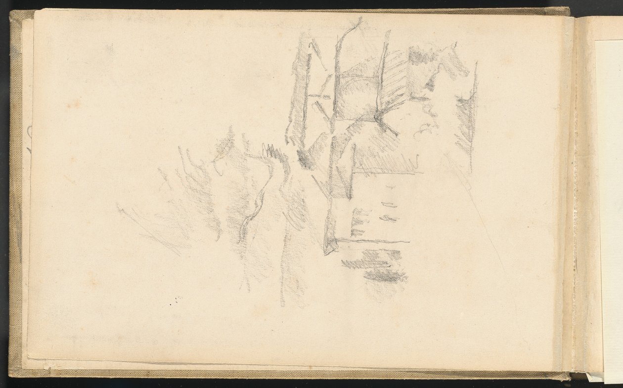 Tynkarnia autorstwa Paul Cézanne