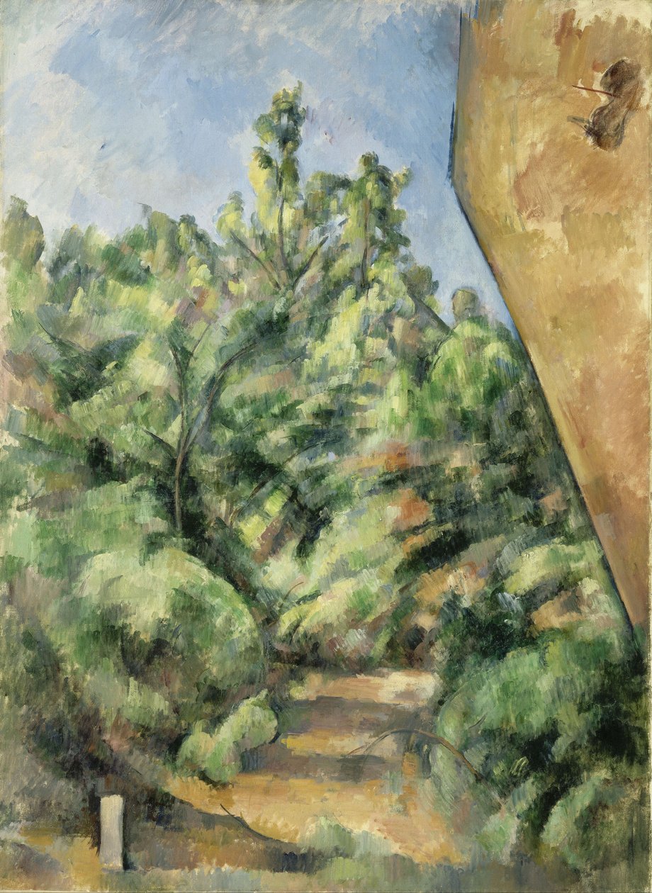 Czerwona Skała autorstwa Paul Cézanne