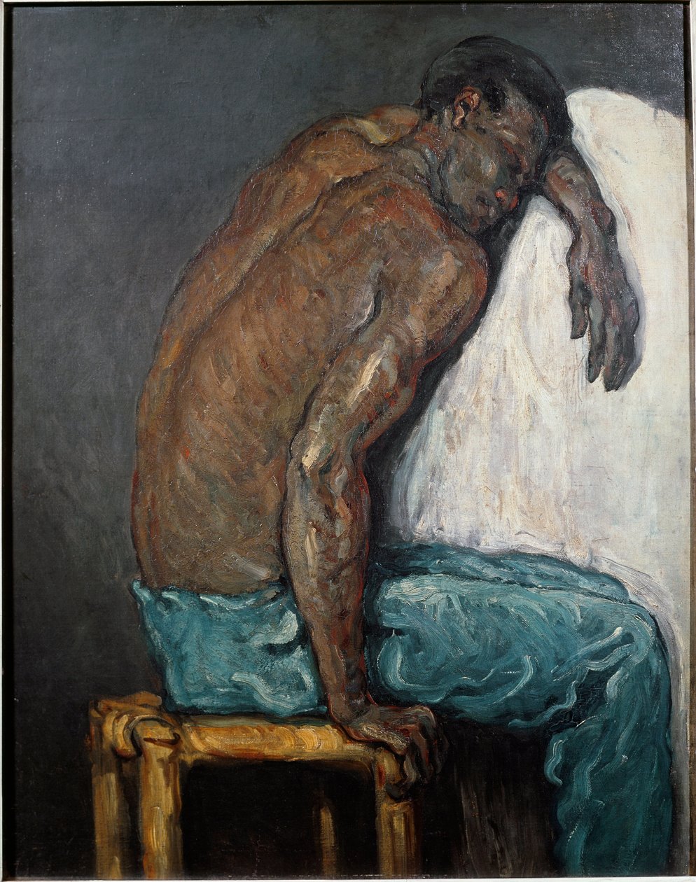 Czarny Scipion autorstwa Paul Cézanne
