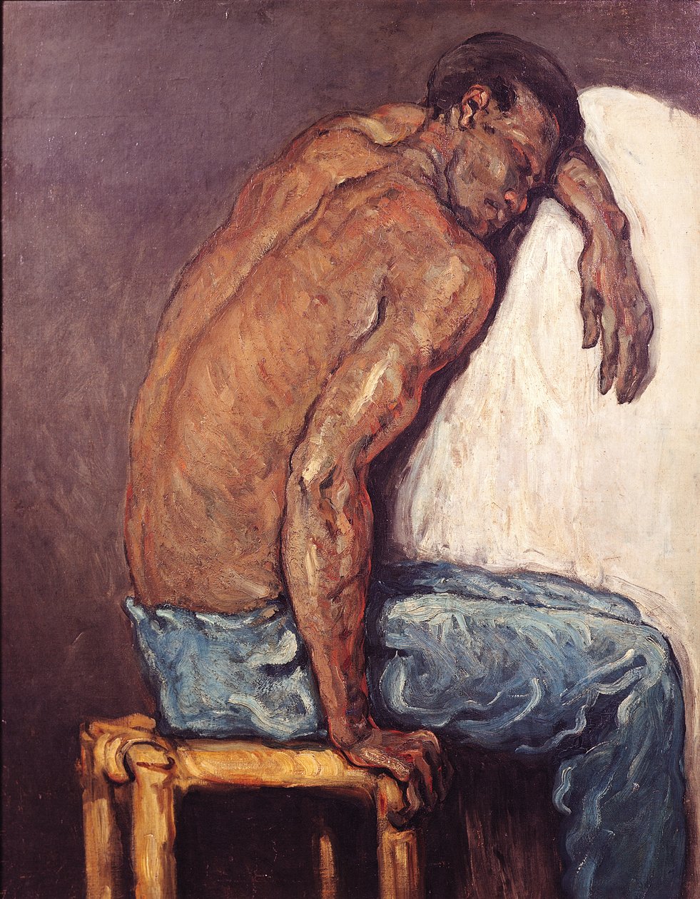 Czarny Scipion, ok. 1866-68 autorstwa Paul Cézanne