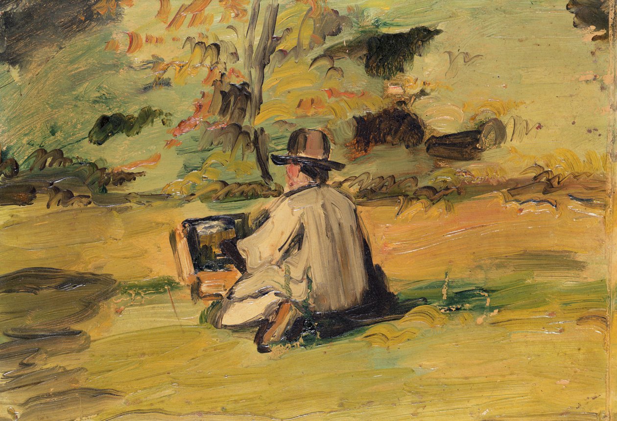 Nieznany obraz autorstwa Paul Cézanne