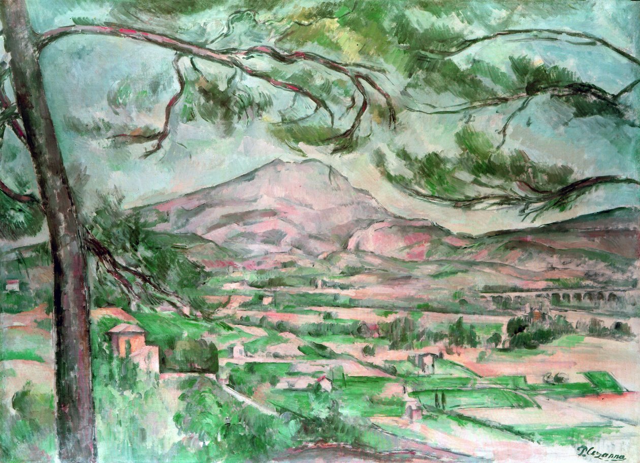 Nieznany obraz autorstwa Paul Cézanne