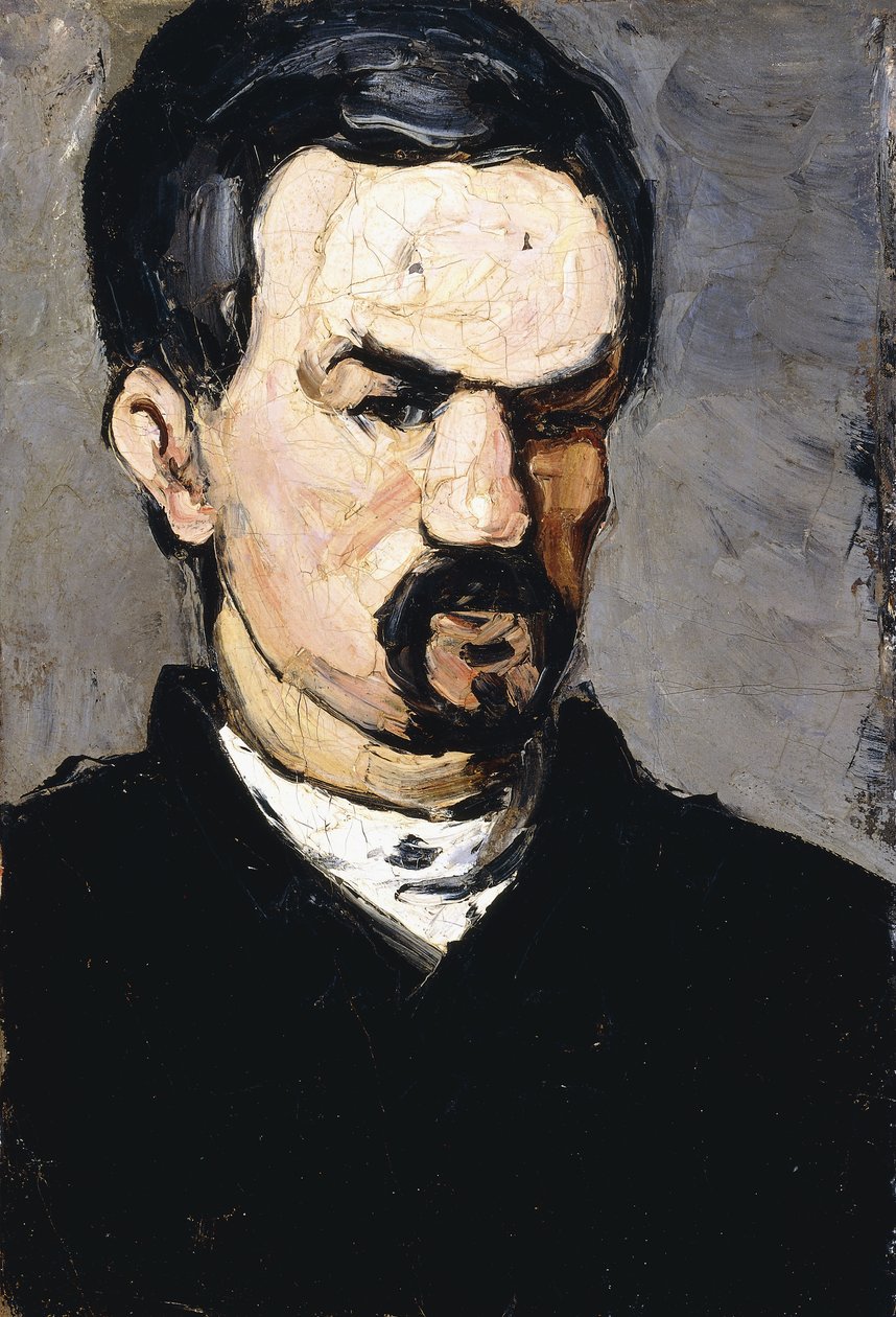 Wujek Dominique, c.1866 autorstwa Paul Cézanne