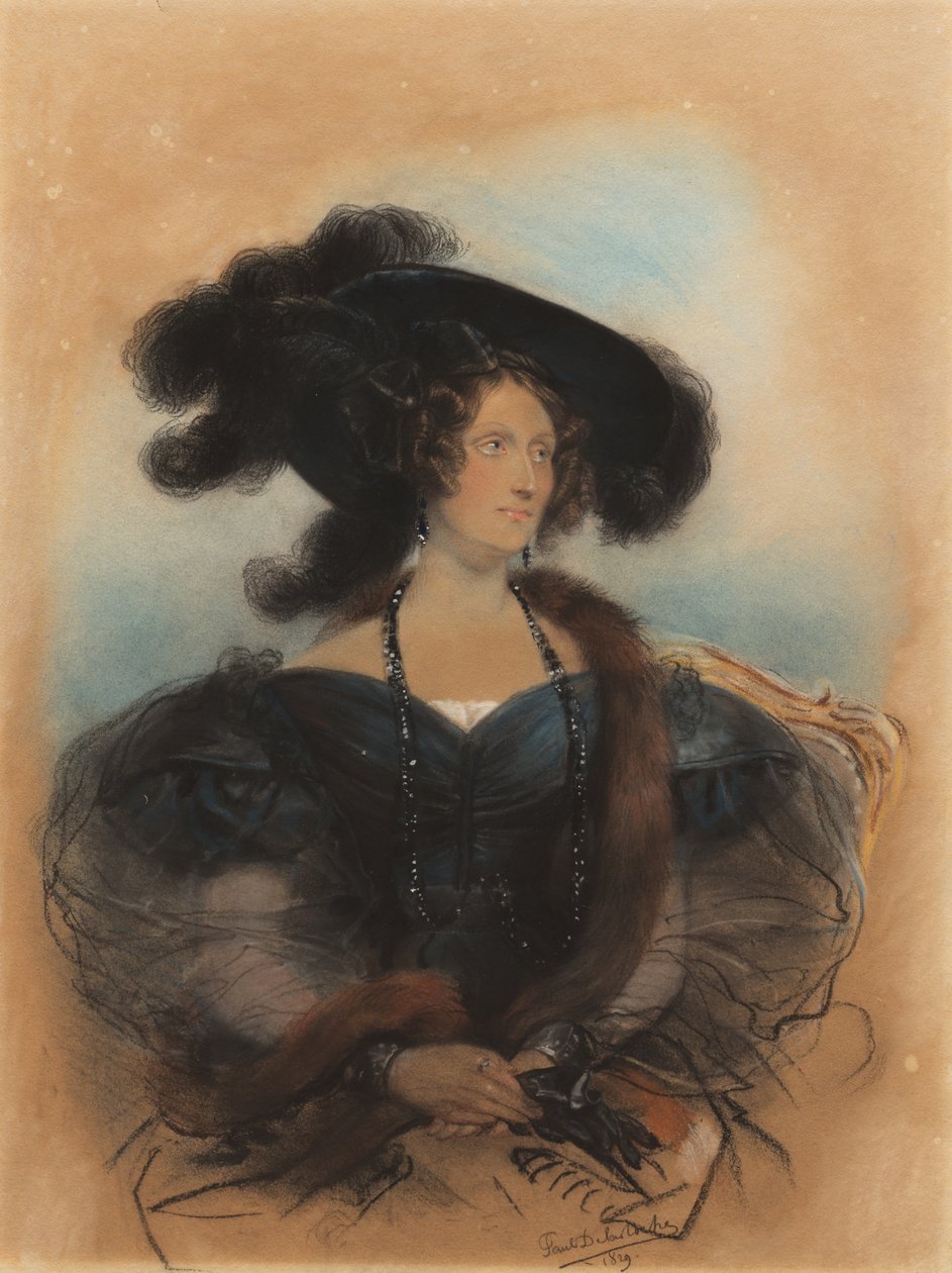 Jane Jarvis autorstwa Paul Delaroche