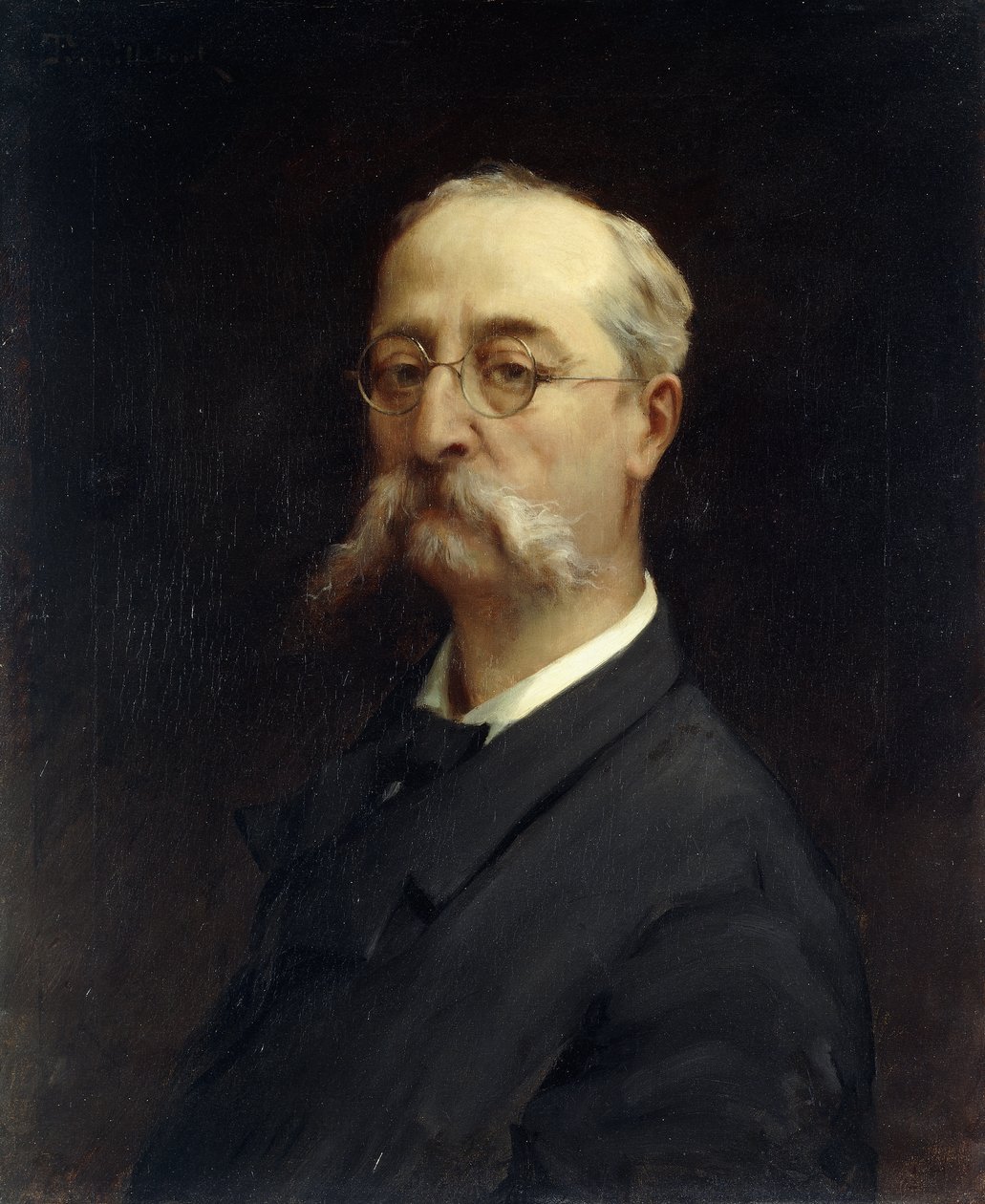 Autoportret, autorstwa Paul Desire Trouillebert