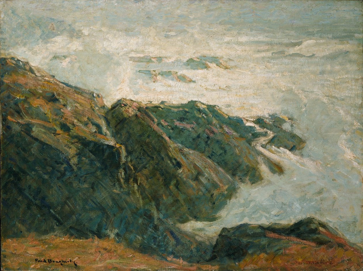 Słońce i burza autorstwa Paul Dougherty