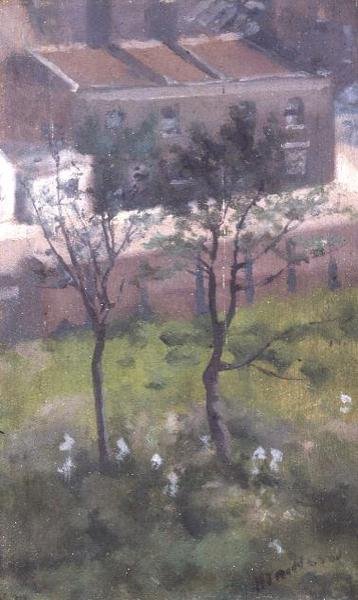 Taras Edith, Chelsea (panel) autorstwa Paul Fordyce Maitland