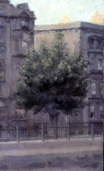 Scena uliczna, Chelsea autorstwa Paul Fordyce Maitland