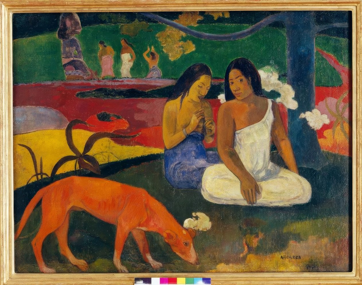 Obszar (Joyeusetés) autorstwa Paul Gauguin