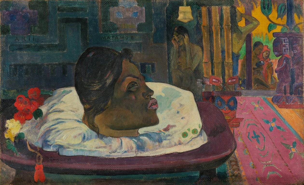 Arii Matamoe (The Royal End) autorstwa Paul Gauguin