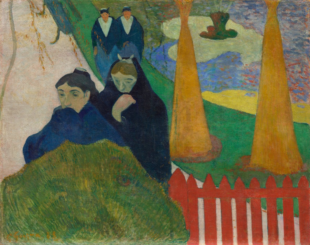 Arlésiennes (Mistral) autorstwa Paul Gauguin