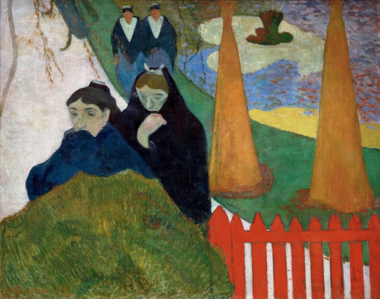 Arlésiennes (Mistral) autorstwa Paul Gauguin