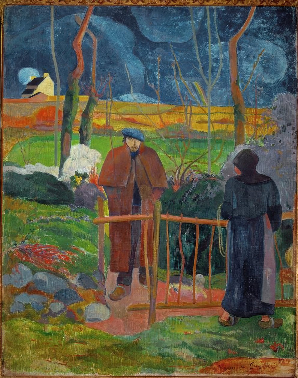 Witam panie Gauguin autorstwa Paul Gauguin
