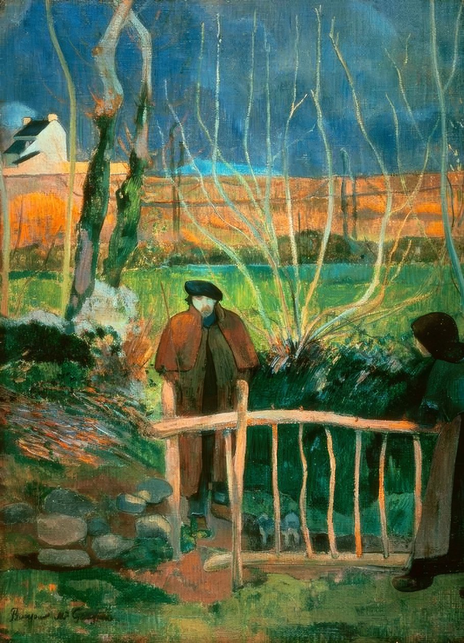 Witam panie Gauguin autorstwa Paul Gauguin