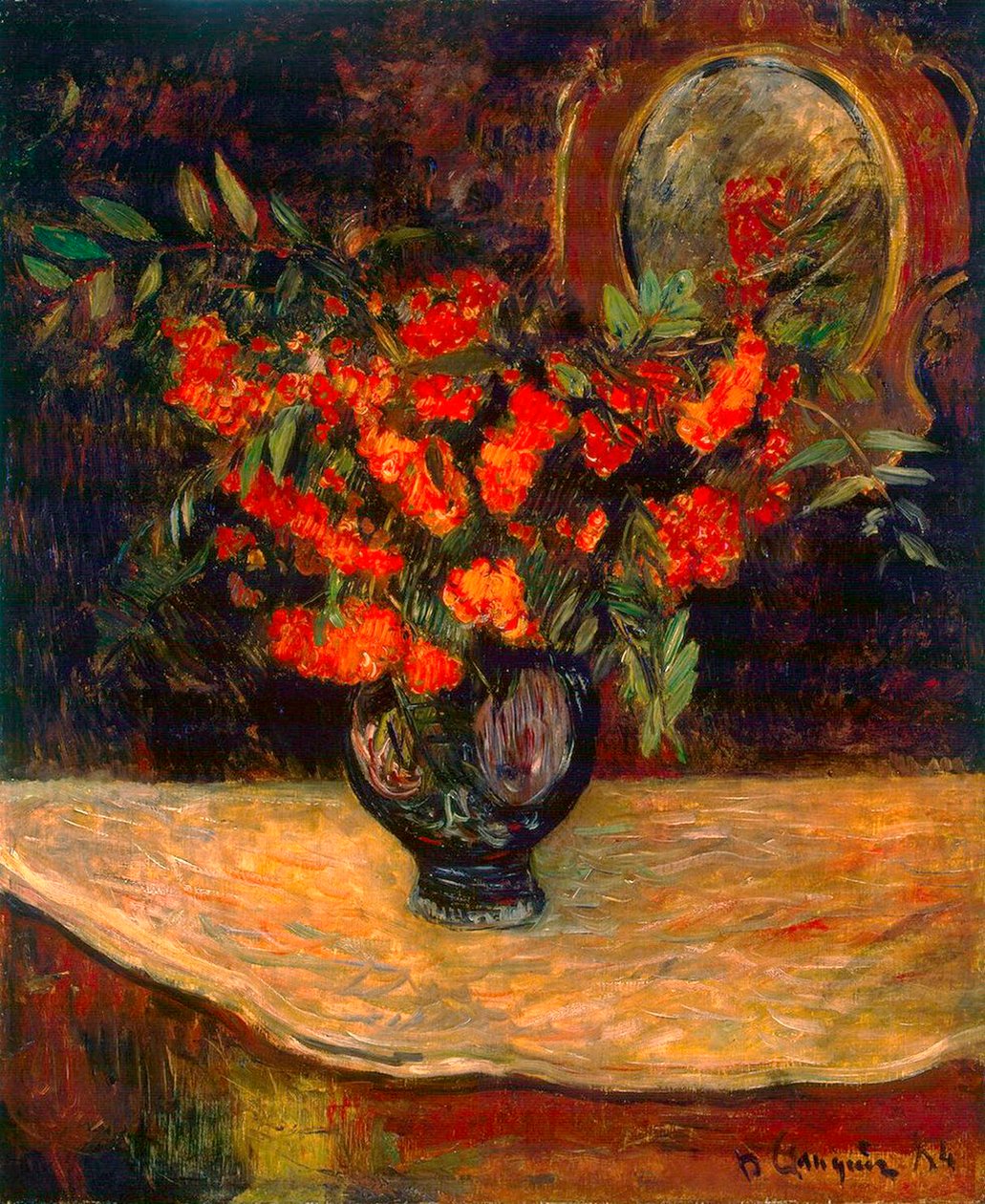 Bukiet, 1884. autorstwa Paul Gauguin