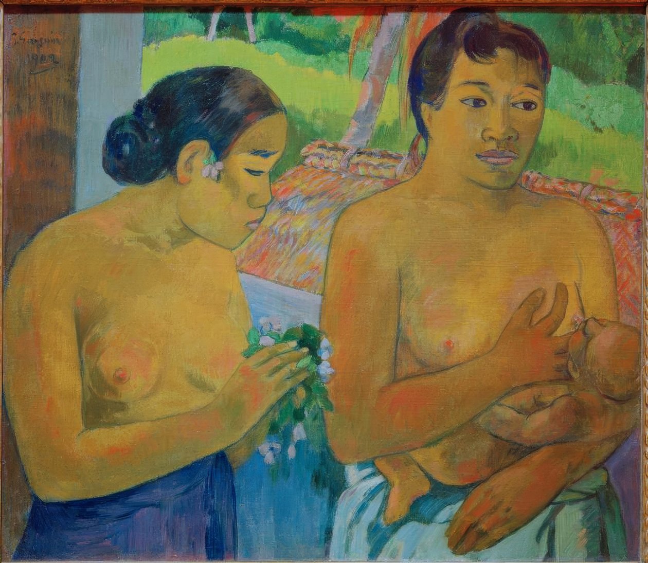 Ofiara autorstwa Paul Gauguin