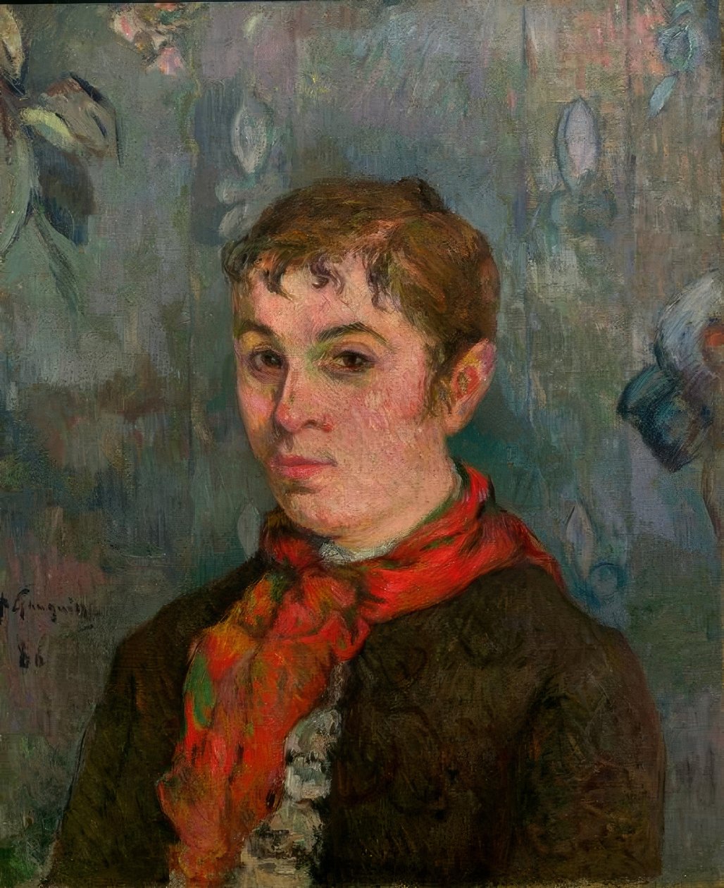 Córka patrona autorstwa Paul Gauguin