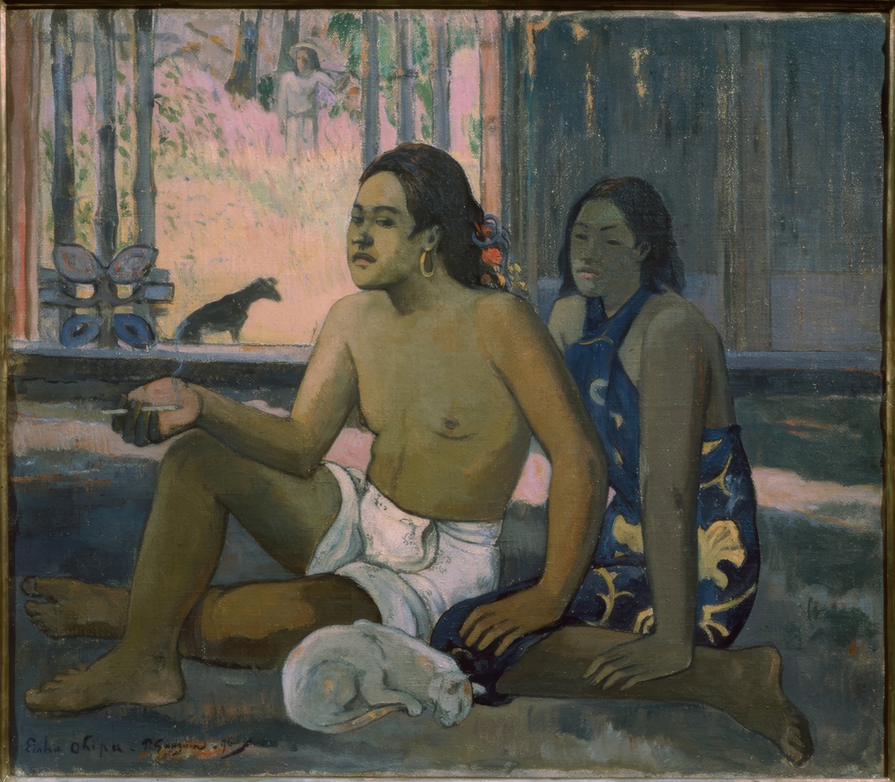 To nie działa autorstwa Paul Gauguin