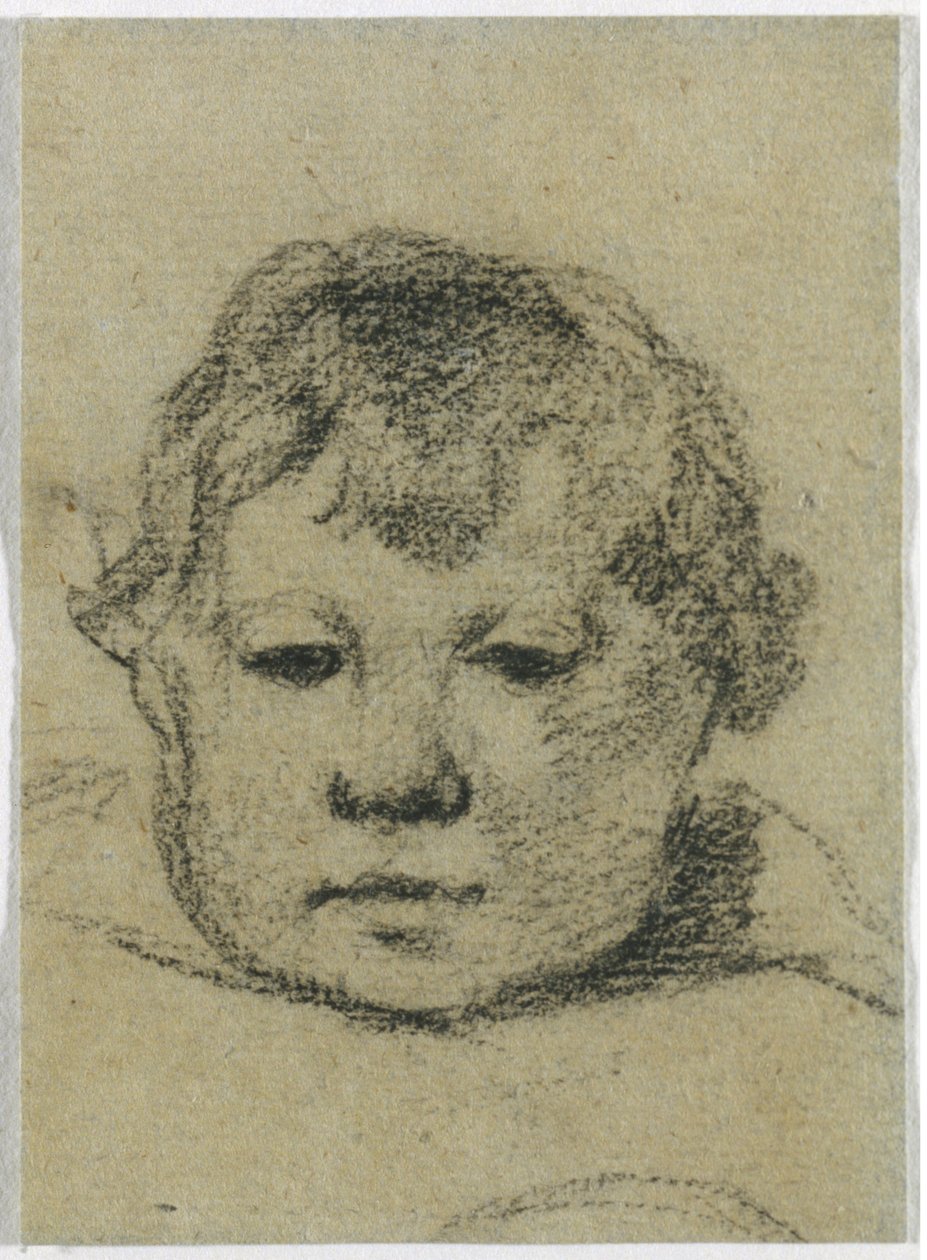 Emil Gauguin jako dziecko, c. 1875-1876. autorstwa Paul Gauguin