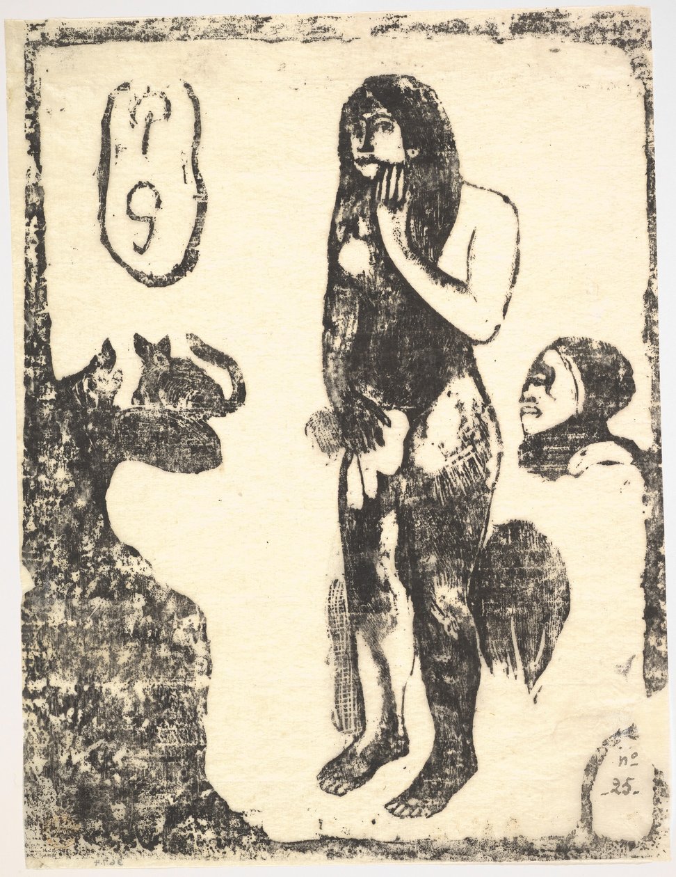 Ewa, 1898-99. autorstwa Paul Gauguin
