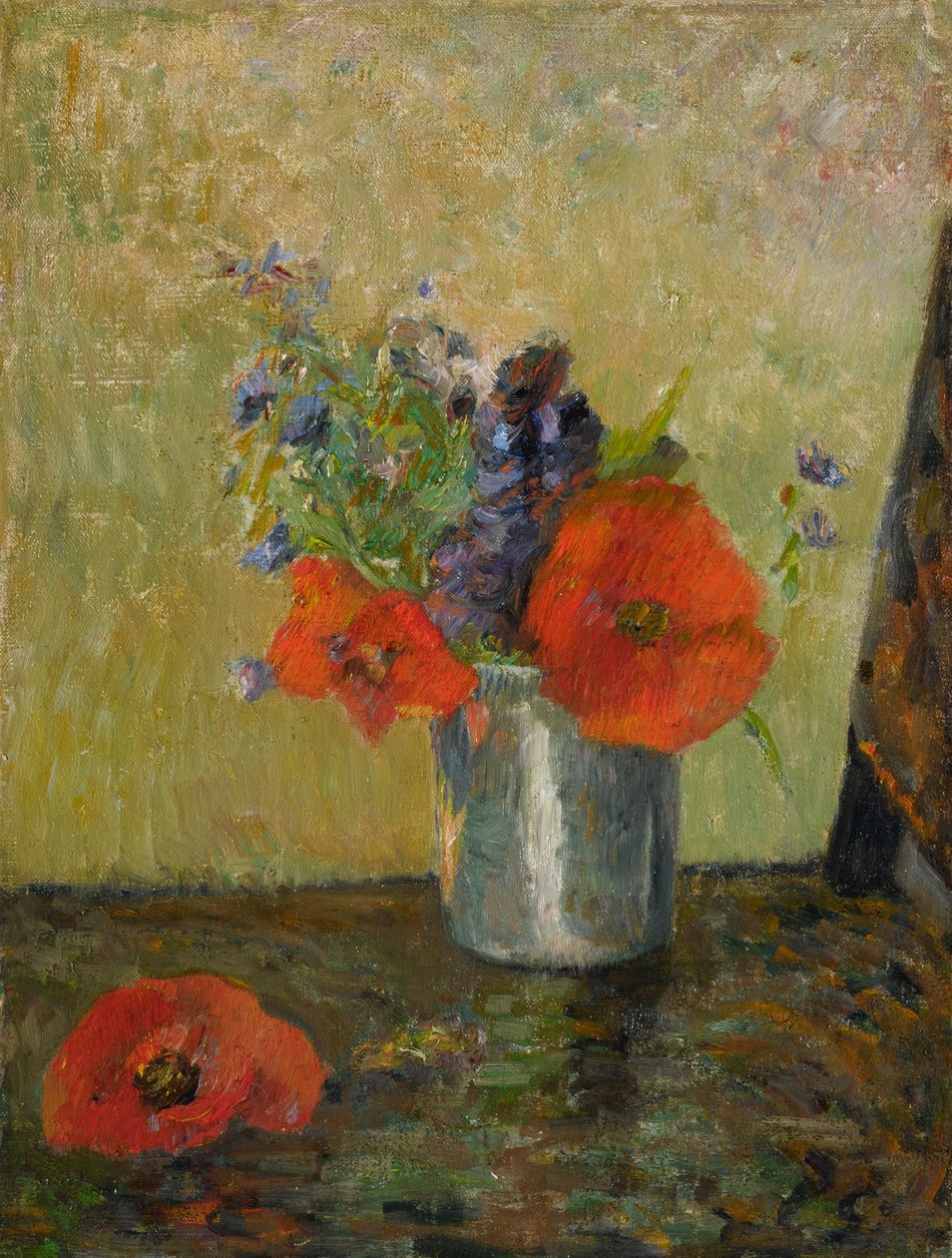 Francuski: Letnie kwiaty w kielichu autorstwa Paul Gauguin