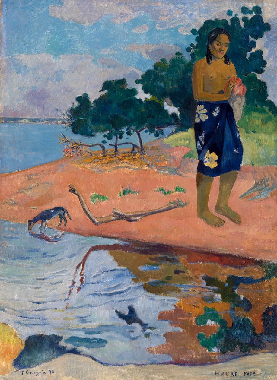 Idź Pape autorstwa Paul Gauguin