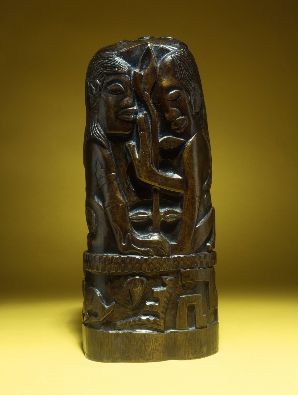 Hina i Te Fatou, autorstwa Paul Gauguin
