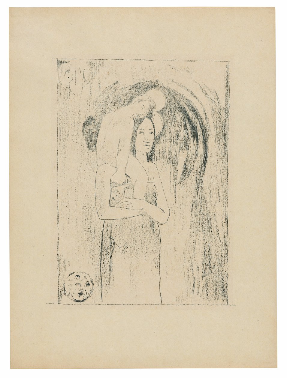 Zdrowaś Maryjo autorstwa Paul Gauguin