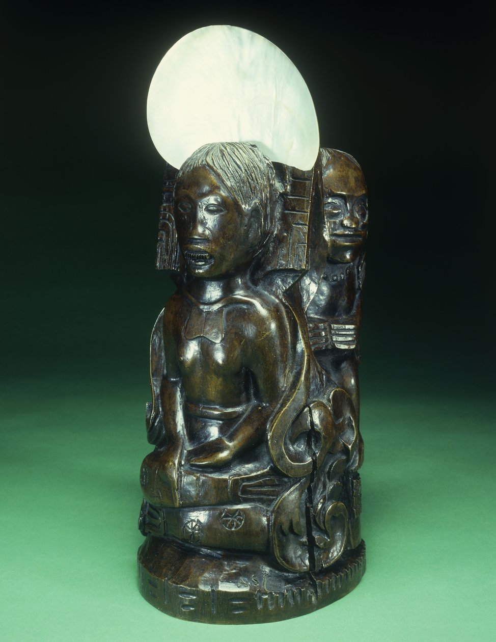 Croquille Idol, autorstwa Paul Gauguin