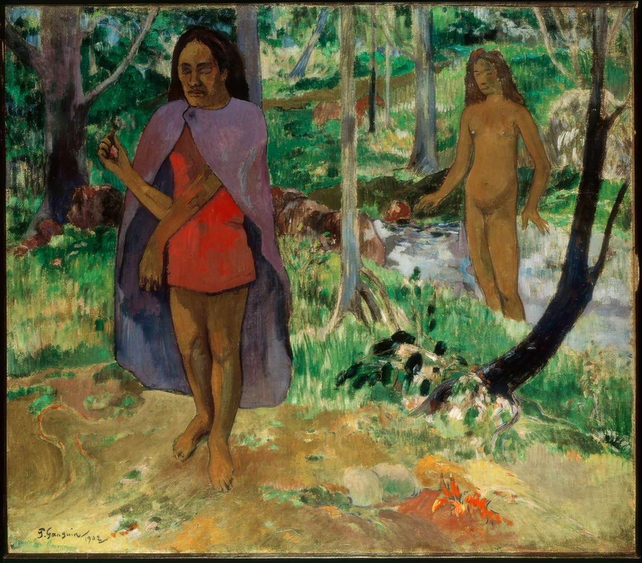 Wcielenie autorstwa Paul Gauguin