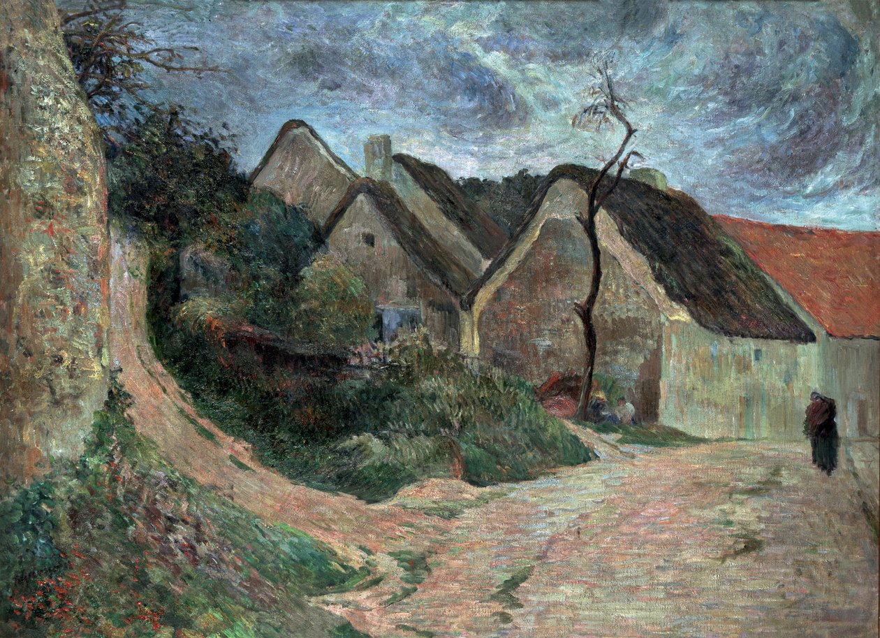 Krajobraz w Osnach. autorstwa Paul Gauguin
