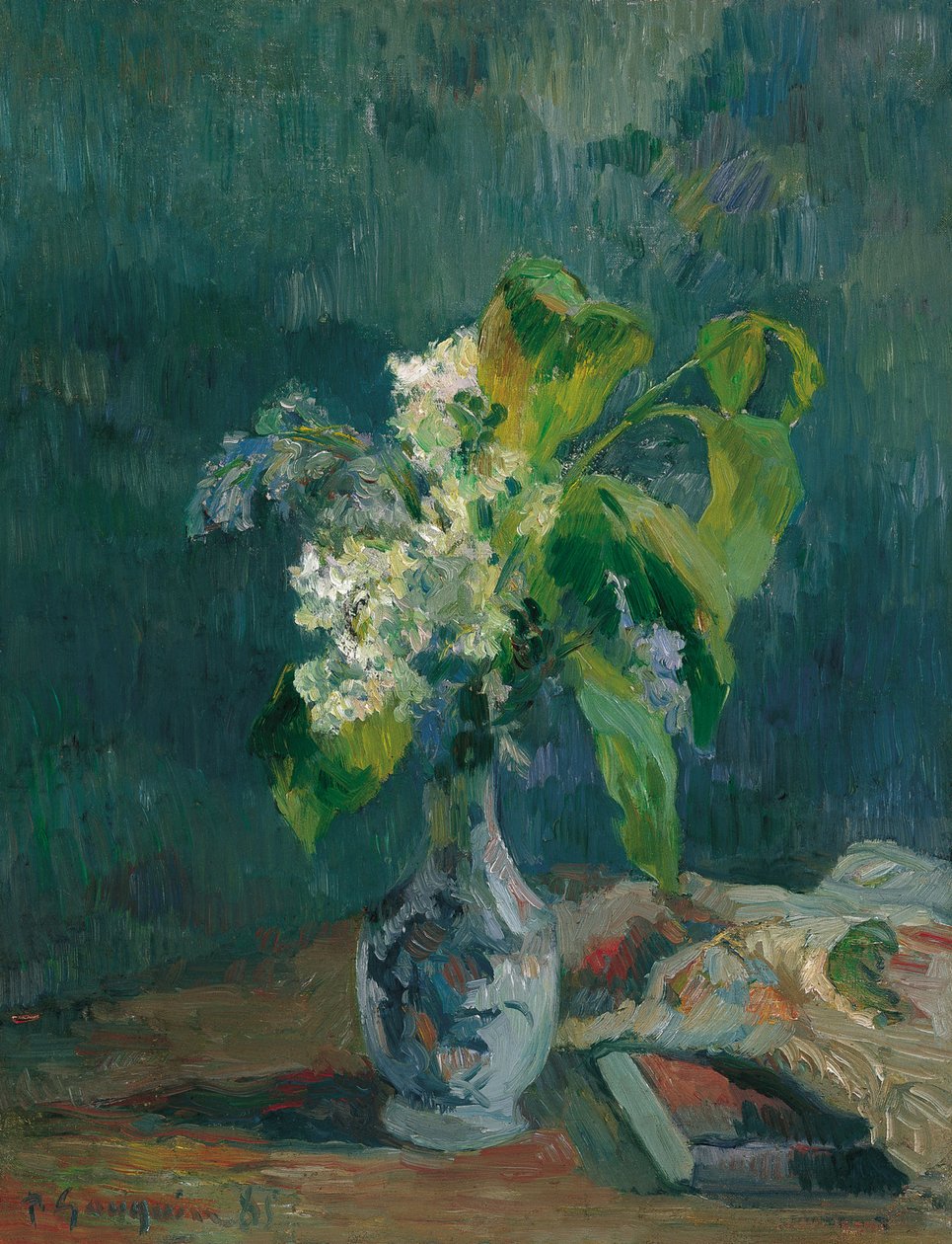 Bzy, 1885 autorstwa Paul Gauguin