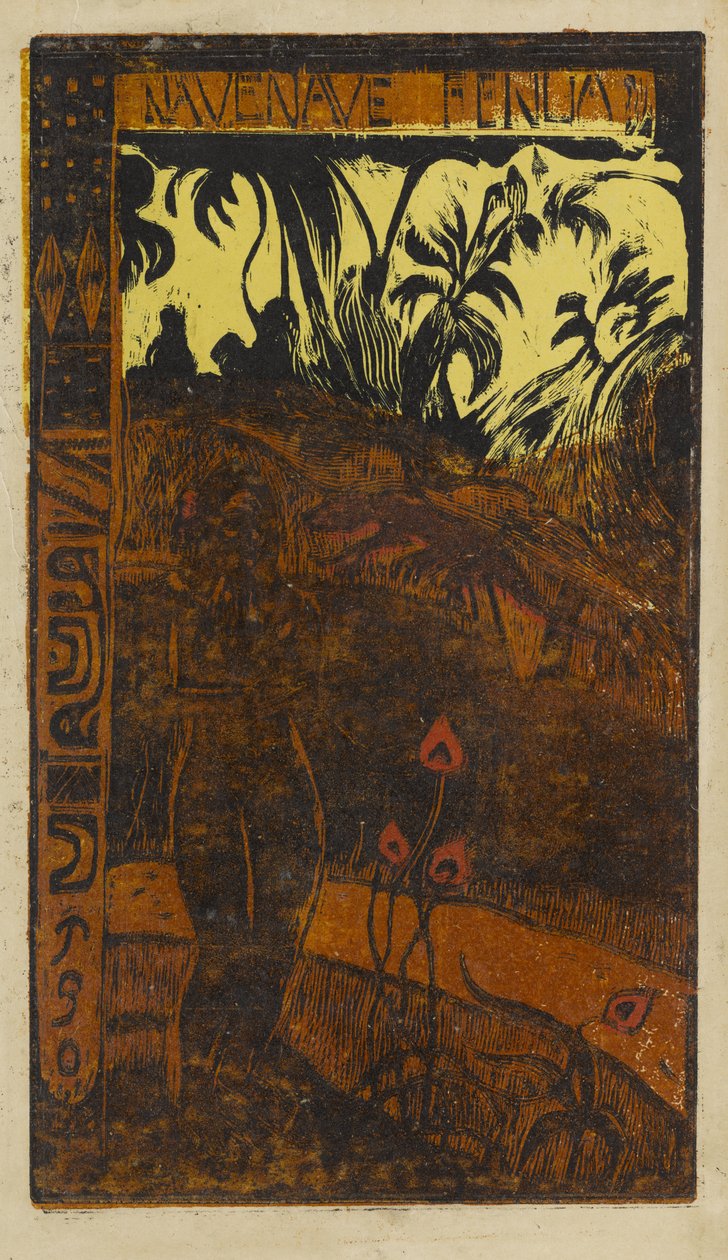 Nawa Nawa Fenua autorstwa Paul Gauguin