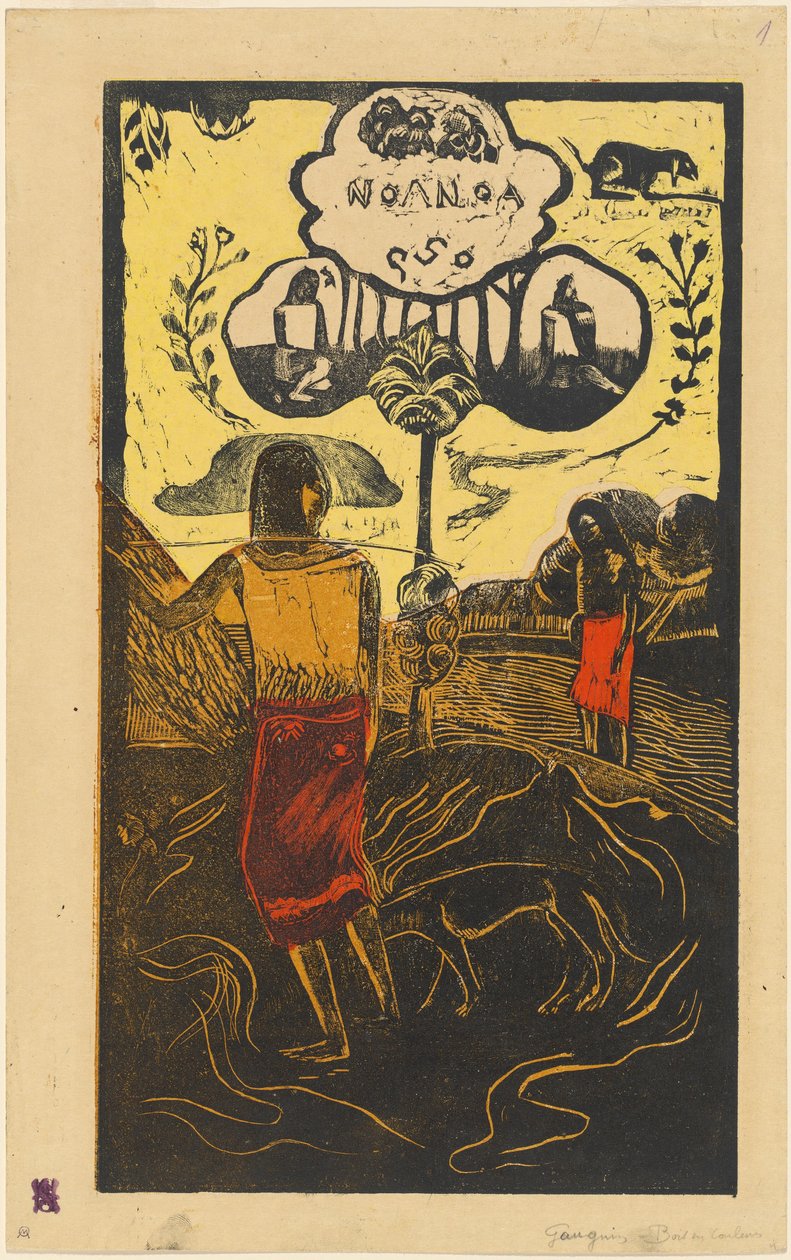 Noa Noa (pachnący, pachnący) autorstwa Paul Gauguin