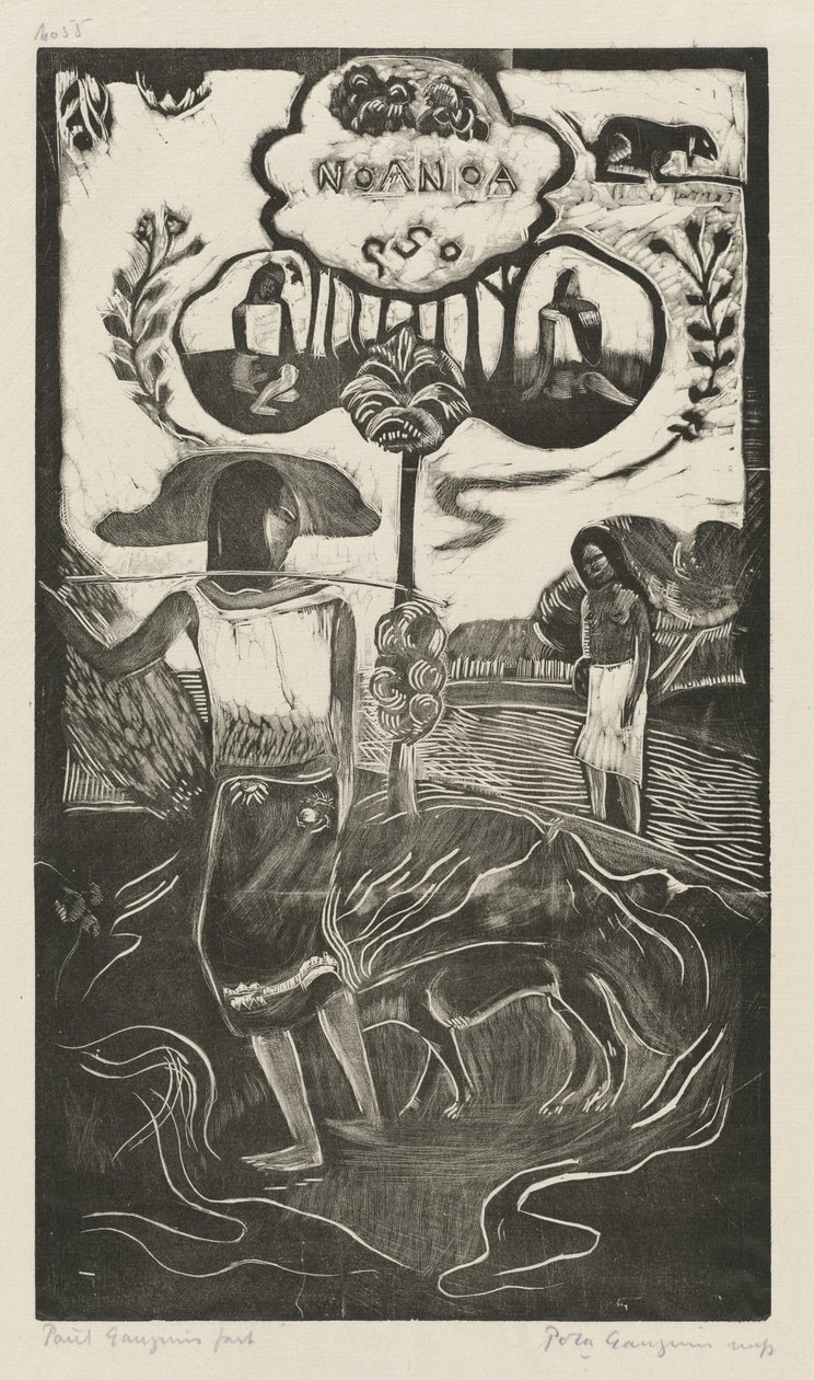 Noa Noa (pachnący, pachnący) autorstwa Paul Gauguin