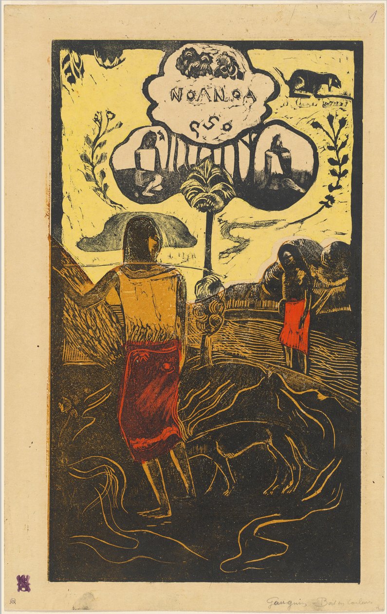 Noa Noa (Pachnący, Pachnący) autorstwa Paul Gauguin