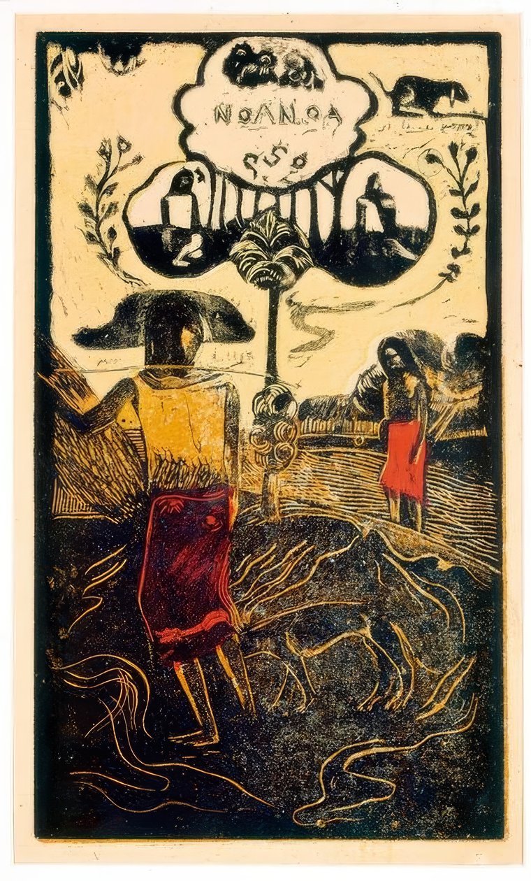 Noa Noa autorstwa Paul Gauguin