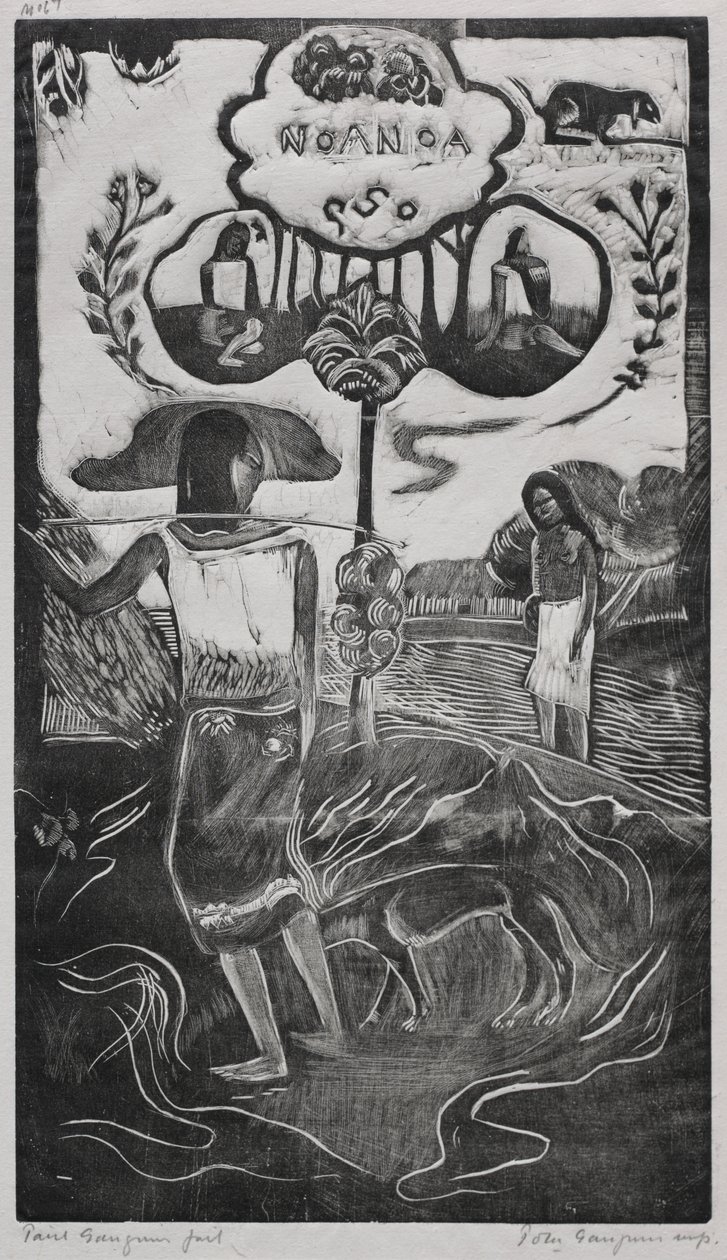 Noa Noa: Noa Noa (pachnący zapach) autorstwa Paul Gauguin